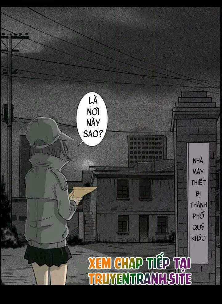 Những Câu Chuyện Kinh Dị Ở Trung Học Tây Lăng Chapter 22 trang 44