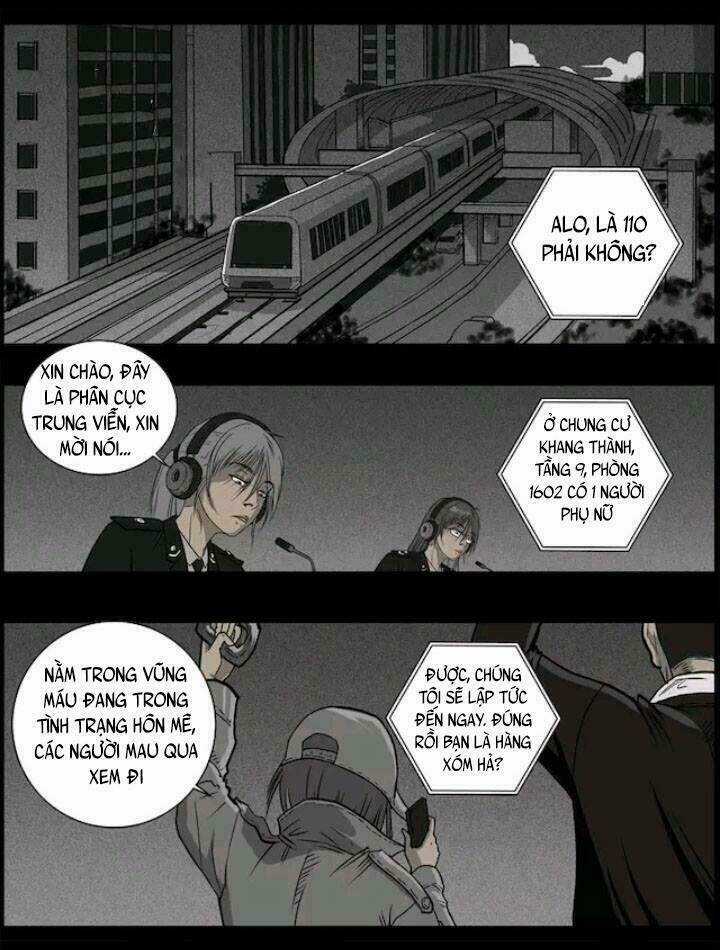 Những Câu Chuyện Kinh Dị Ở Trung Học Tây Lăng Chapter 22 trang 5