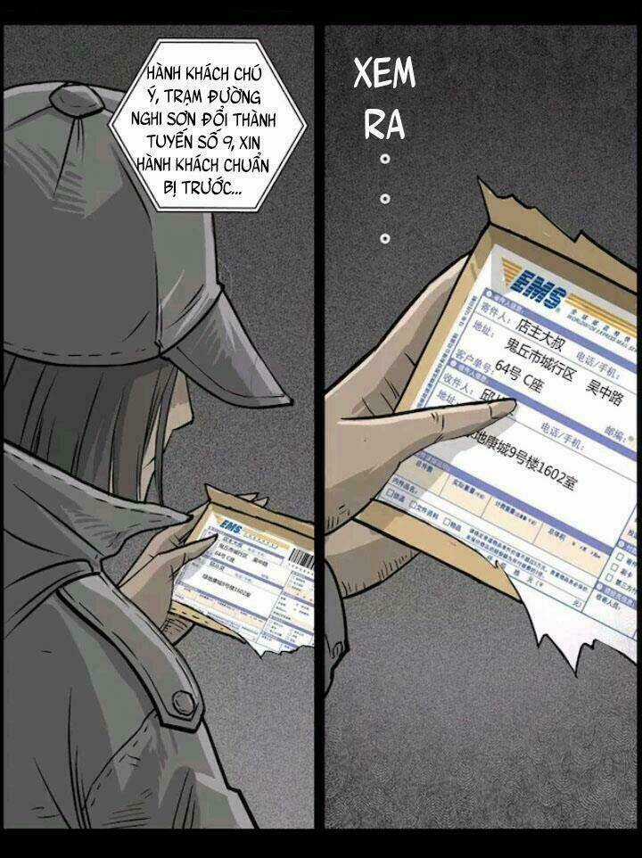 Những Câu Chuyện Kinh Dị Ở Trung Học Tây Lăng Chapter 22 trang 7