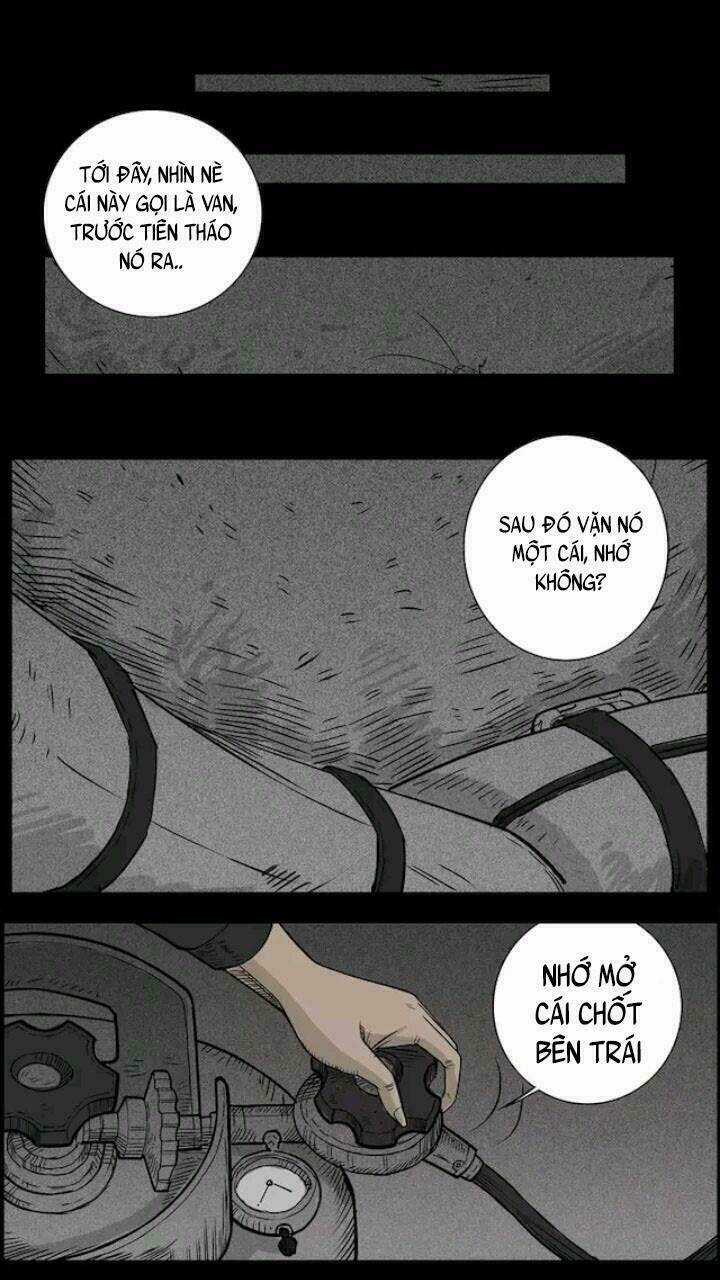 Những Câu Chuyện Kinh Dị Ở Trung Học Tây Lăng Chapter 22 trang 9