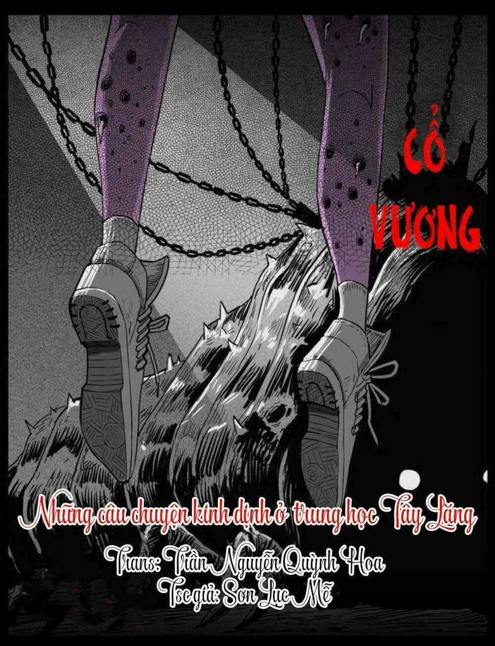 Những Câu Chuyện Kinh Dị Ở Trung Học Tây Lăng Chapter 23 trang 0