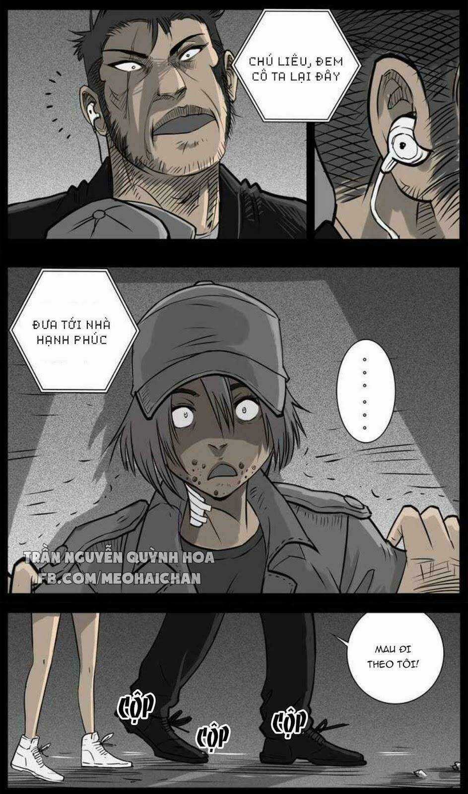 Những Câu Chuyện Kinh Dị Ở Trung Học Tây Lăng Chapter 23 trang 10