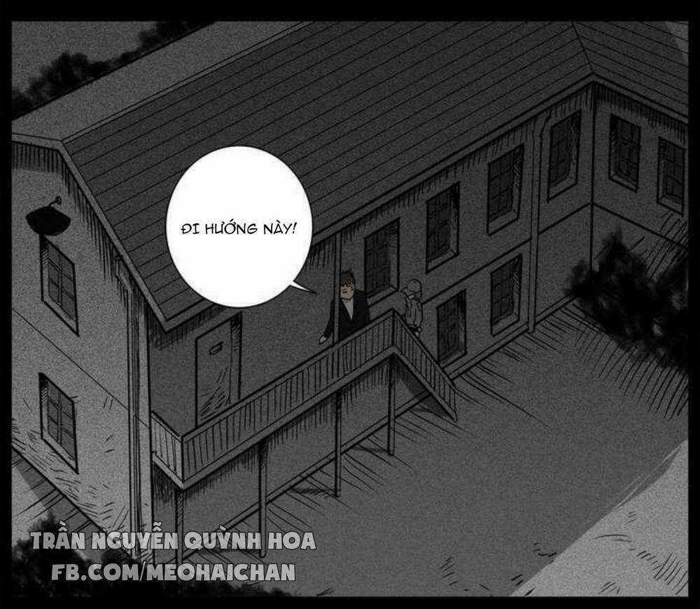 Những Câu Chuyện Kinh Dị Ở Trung Học Tây Lăng Chapter 23 trang 11