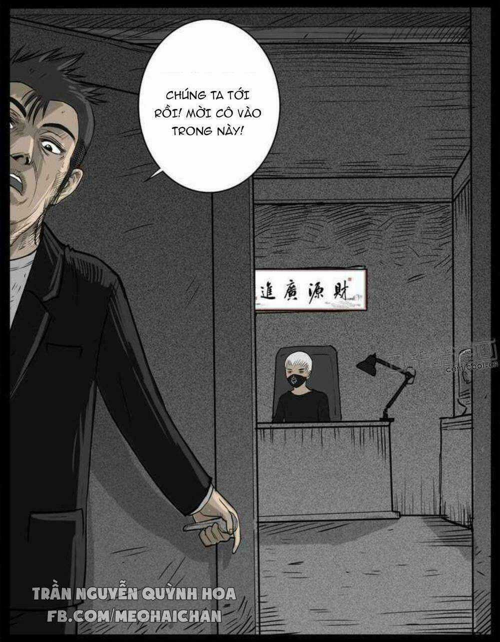 Những Câu Chuyện Kinh Dị Ở Trung Học Tây Lăng Chapter 23 trang 12