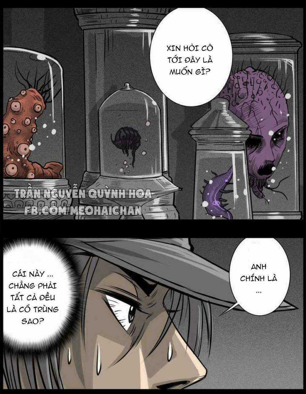 Những Câu Chuyện Kinh Dị Ở Trung Học Tây Lăng Chapter 23 trang 13