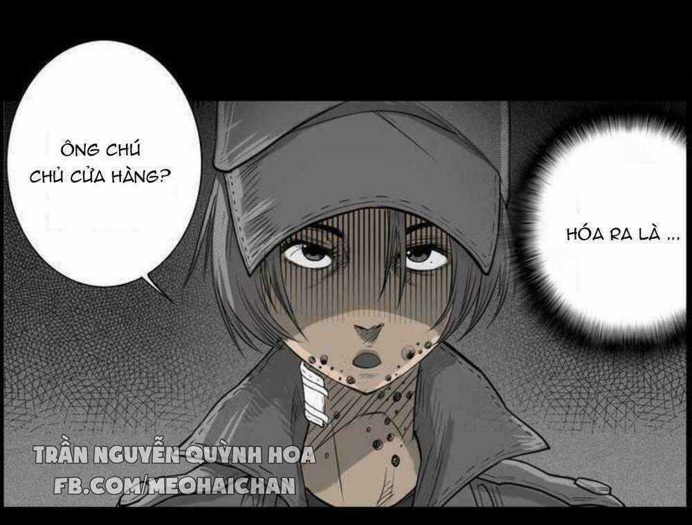 Những Câu Chuyện Kinh Dị Ở Trung Học Tây Lăng Chapter 23 trang 14