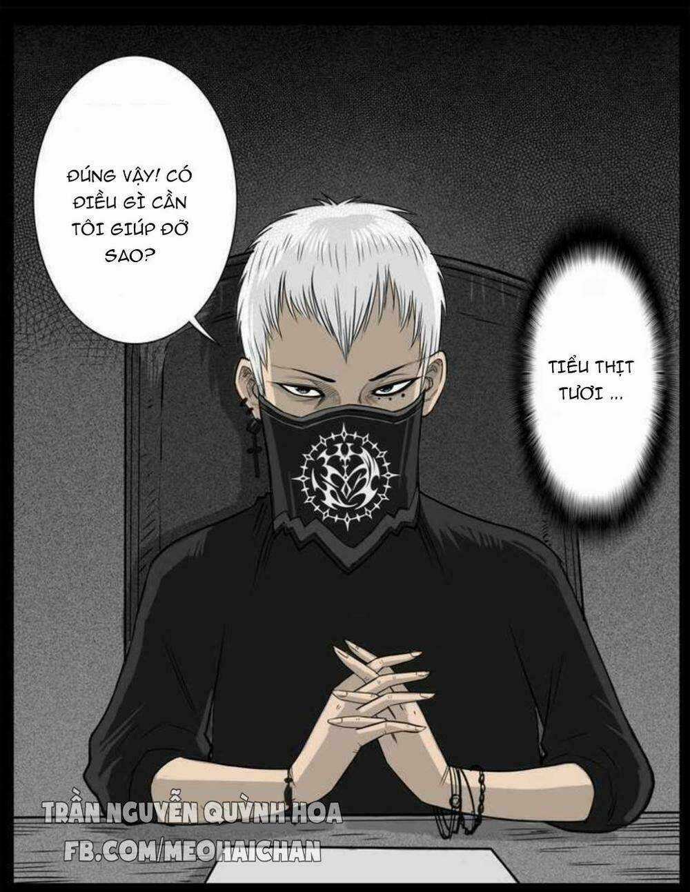 Những Câu Chuyện Kinh Dị Ở Trung Học Tây Lăng Chapter 23 trang 15