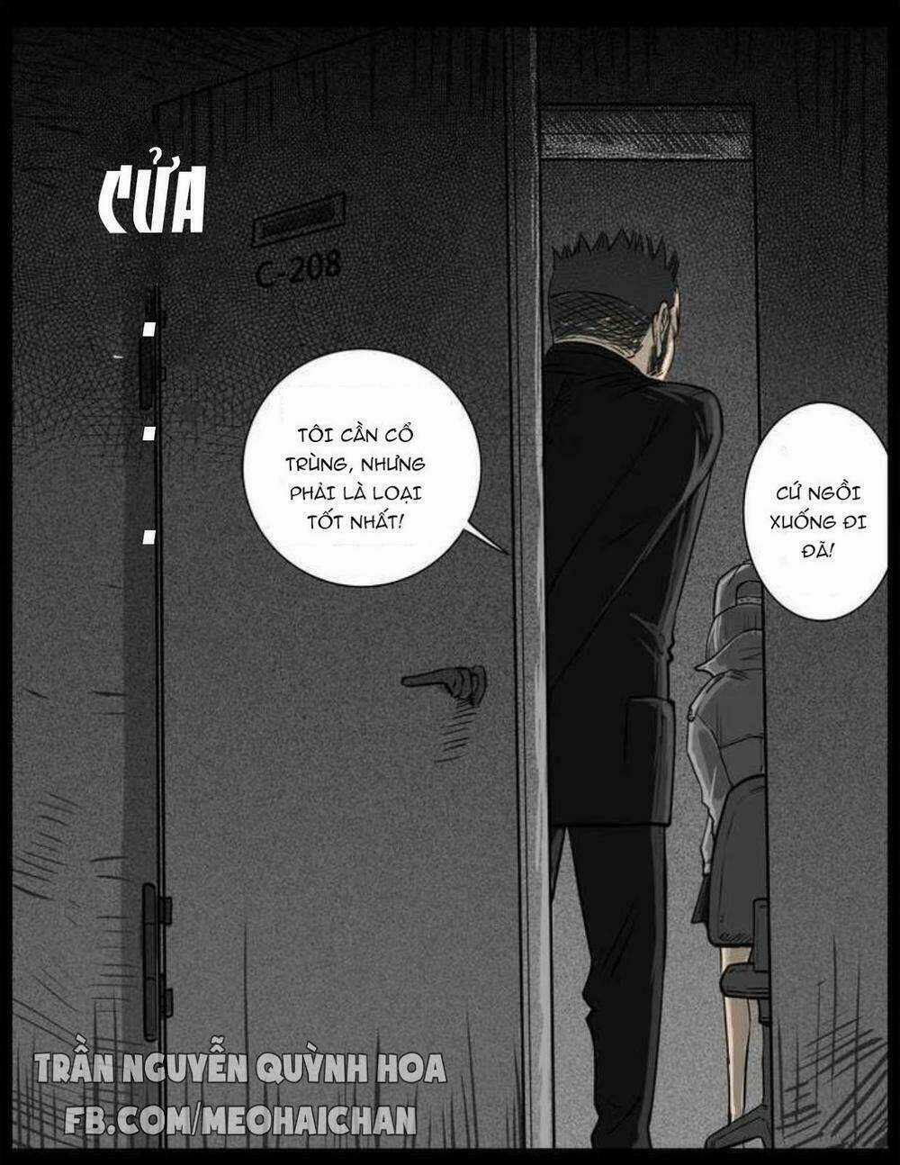 Những Câu Chuyện Kinh Dị Ở Trung Học Tây Lăng Chapter 23 trang 16