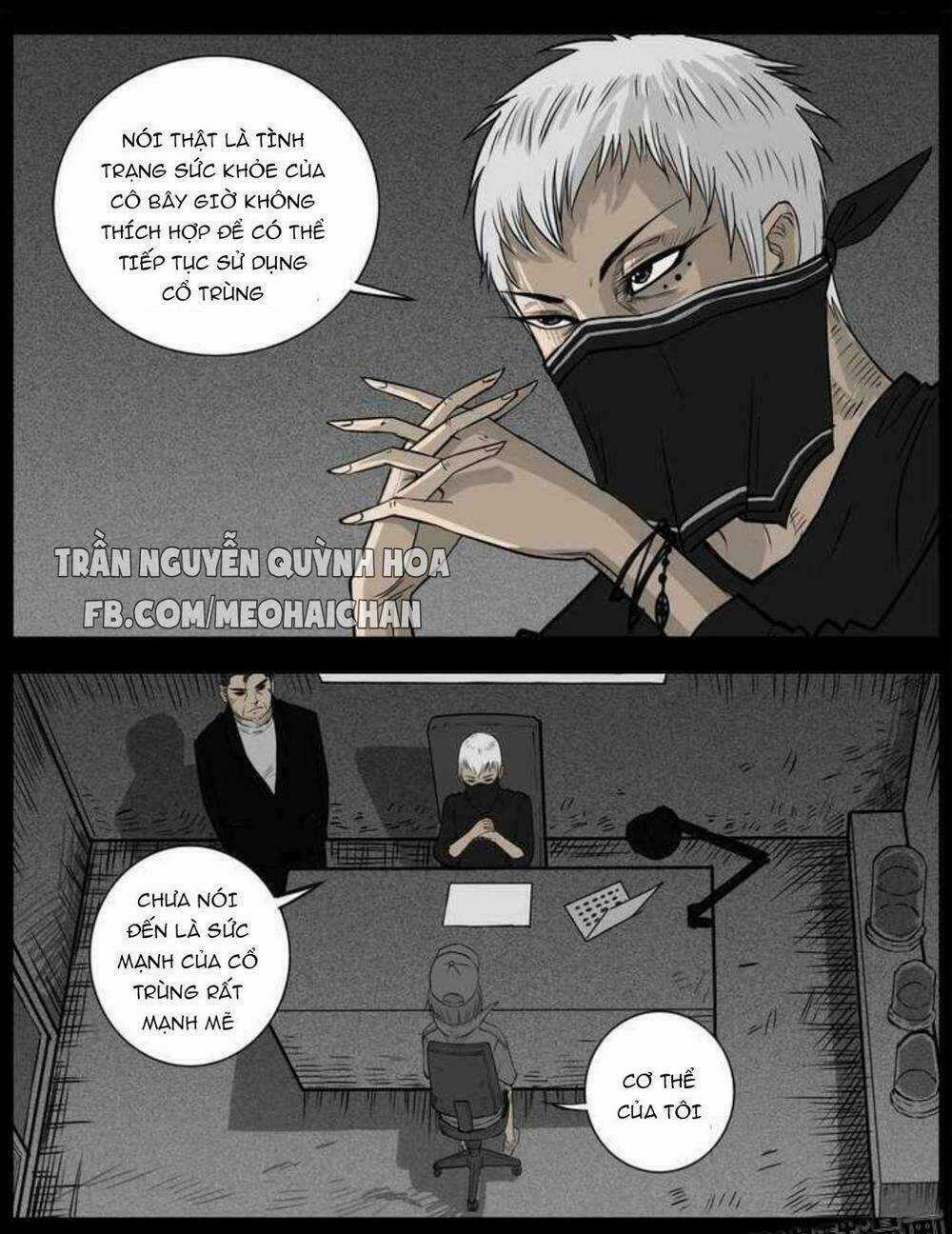 Những Câu Chuyện Kinh Dị Ở Trung Học Tây Lăng Chapter 23 trang 18