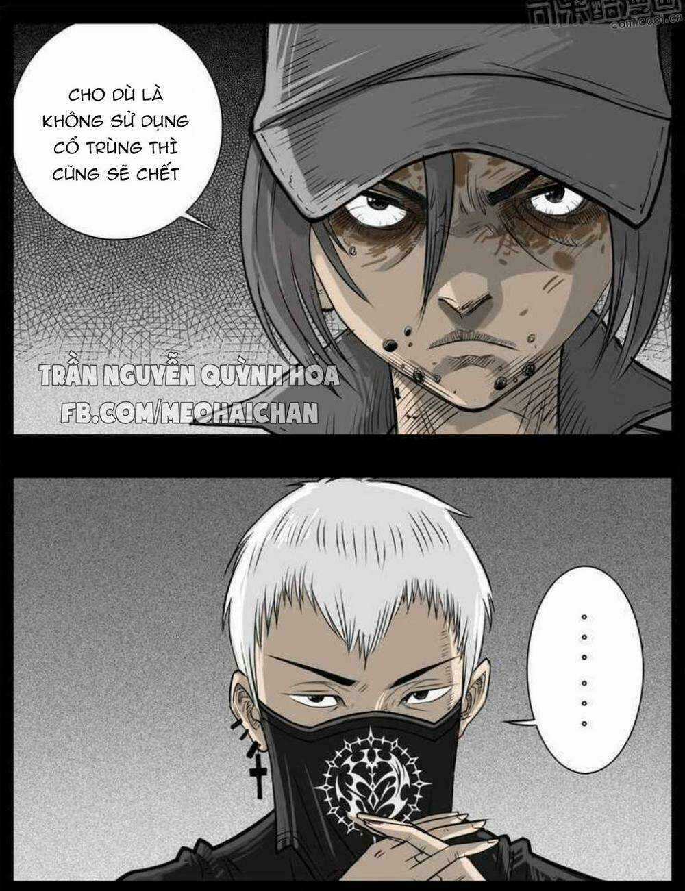 Những Câu Chuyện Kinh Dị Ở Trung Học Tây Lăng Chapter 23 trang 19