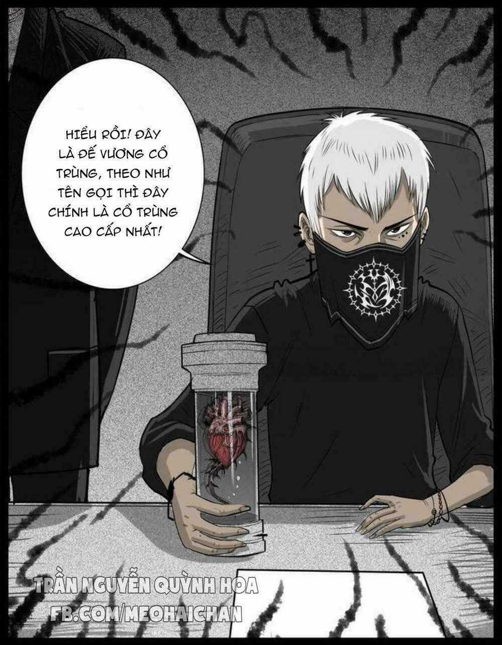 Những Câu Chuyện Kinh Dị Ở Trung Học Tây Lăng Chapter 23 trang 20