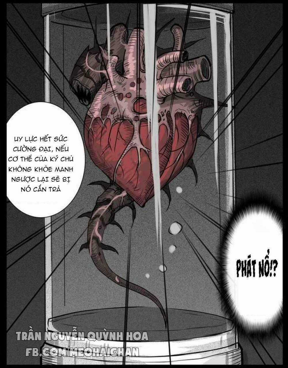 Những Câu Chuyện Kinh Dị Ở Trung Học Tây Lăng Chapter 23 trang 21