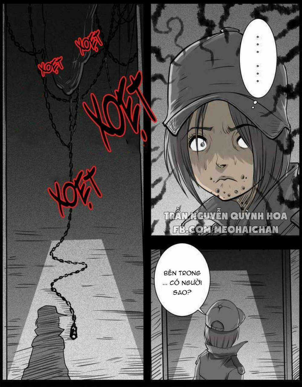 Những Câu Chuyện Kinh Dị Ở Trung Học Tây Lăng Chapter 23 trang 3