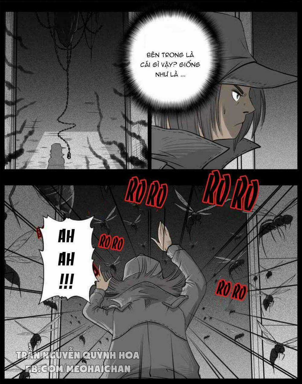 Những Câu Chuyện Kinh Dị Ở Trung Học Tây Lăng Chapter 23 trang 4