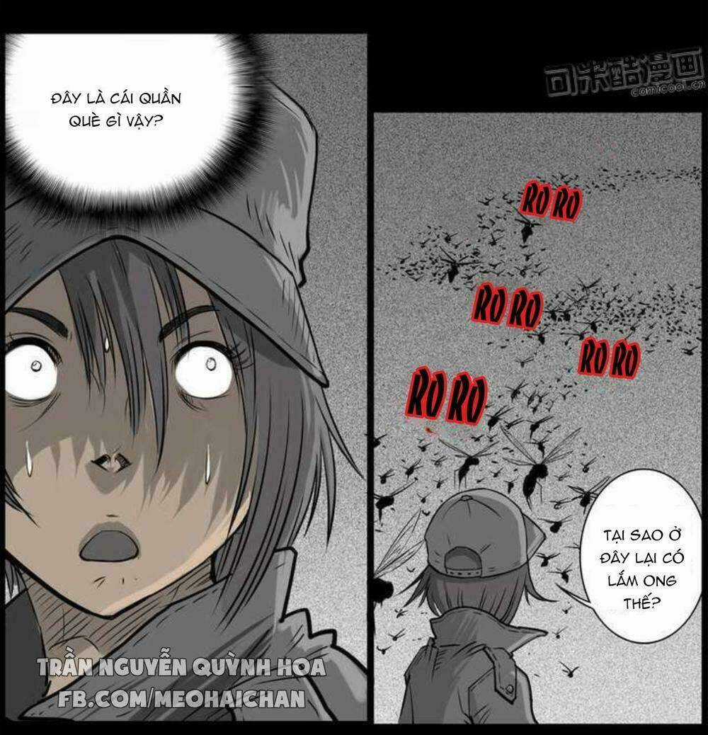 Những Câu Chuyện Kinh Dị Ở Trung Học Tây Lăng Chapter 23 trang 6