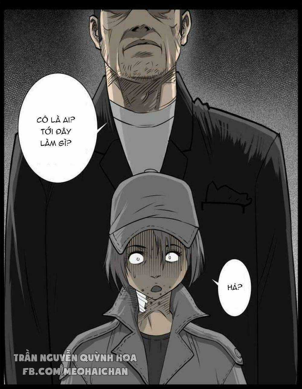 Những Câu Chuyện Kinh Dị Ở Trung Học Tây Lăng Chapter 23 trang 7