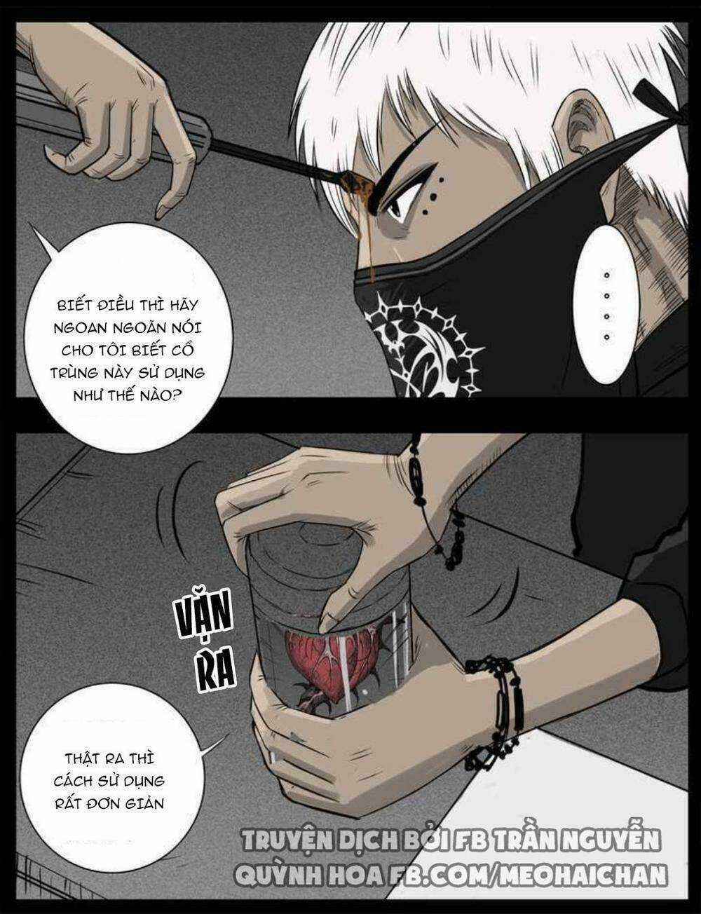 Những Câu Chuyện Kinh Dị Ở Trung Học Tây Lăng Chapter 24 trang 14