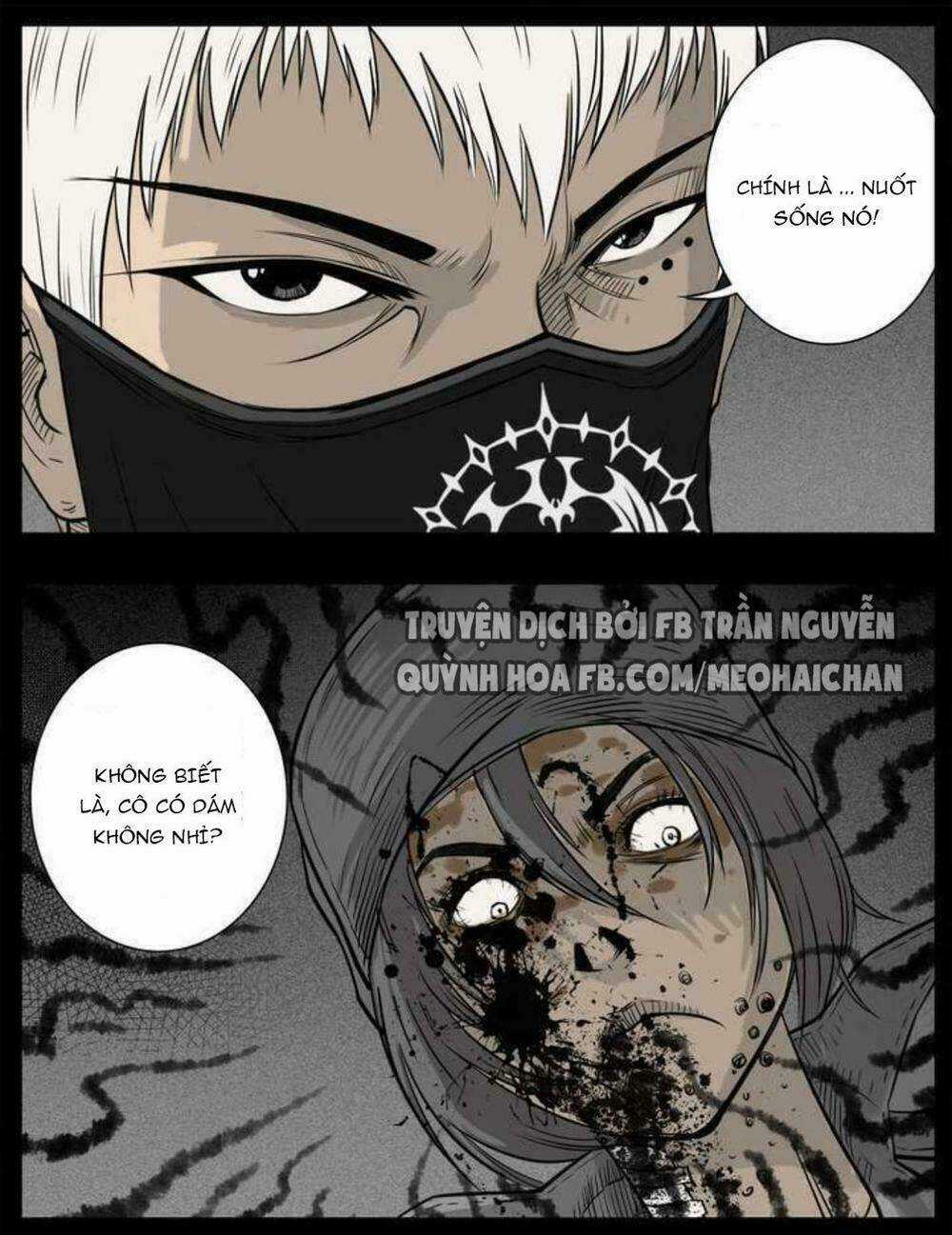 Những Câu Chuyện Kinh Dị Ở Trung Học Tây Lăng Chapter 24 trang 15