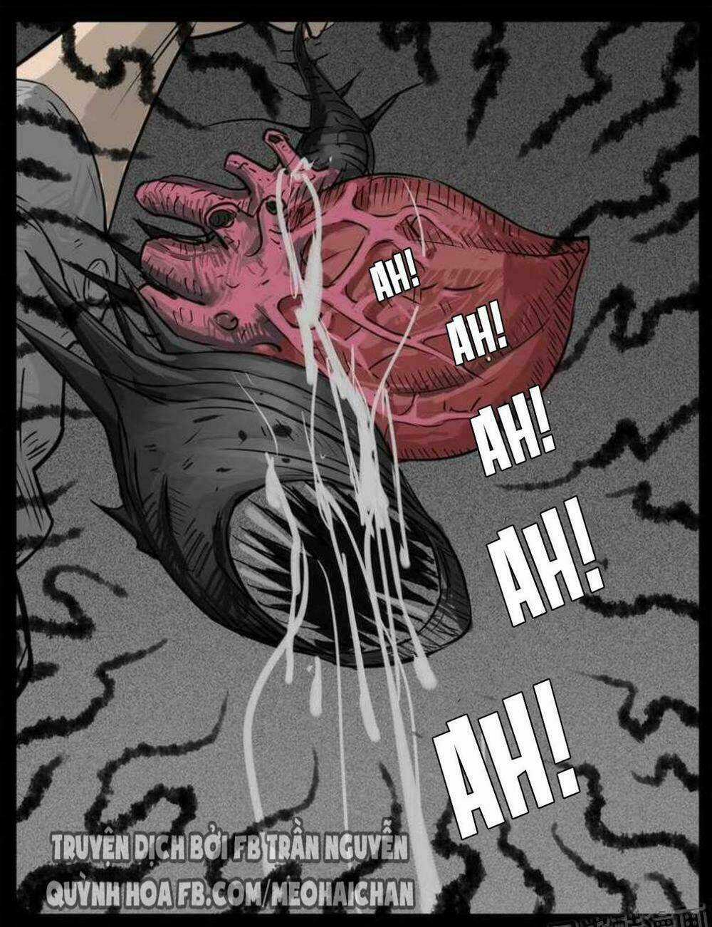 Những Câu Chuyện Kinh Dị Ở Trung Học Tây Lăng Chapter 24 trang 17