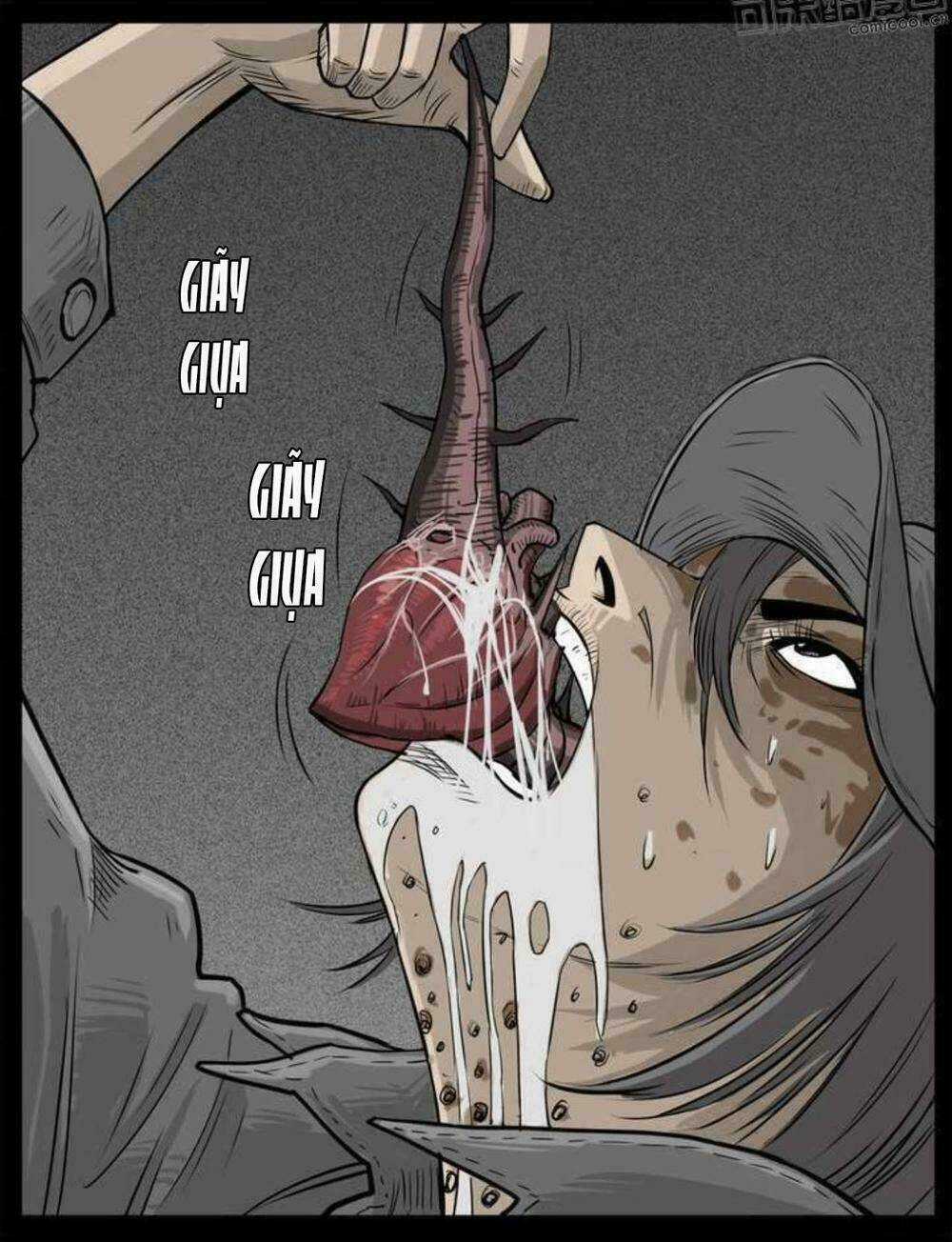 Những Câu Chuyện Kinh Dị Ở Trung Học Tây Lăng Chapter 24 trang 18