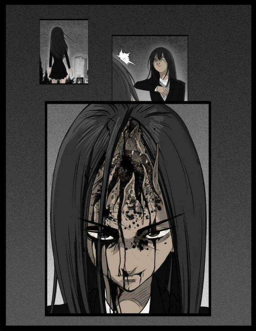 Những Câu Chuyện Kinh Dị Ở Trung Học Tây Lăng Chapter 24 trang 19