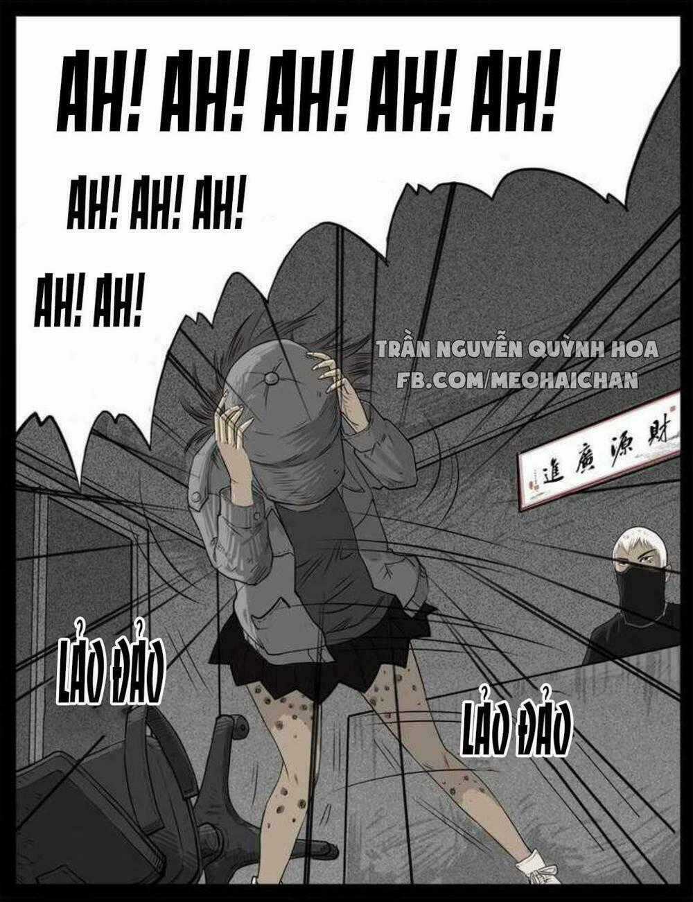 Những Câu Chuyện Kinh Dị Ở Trung Học Tây Lăng Chapter 24 trang 22