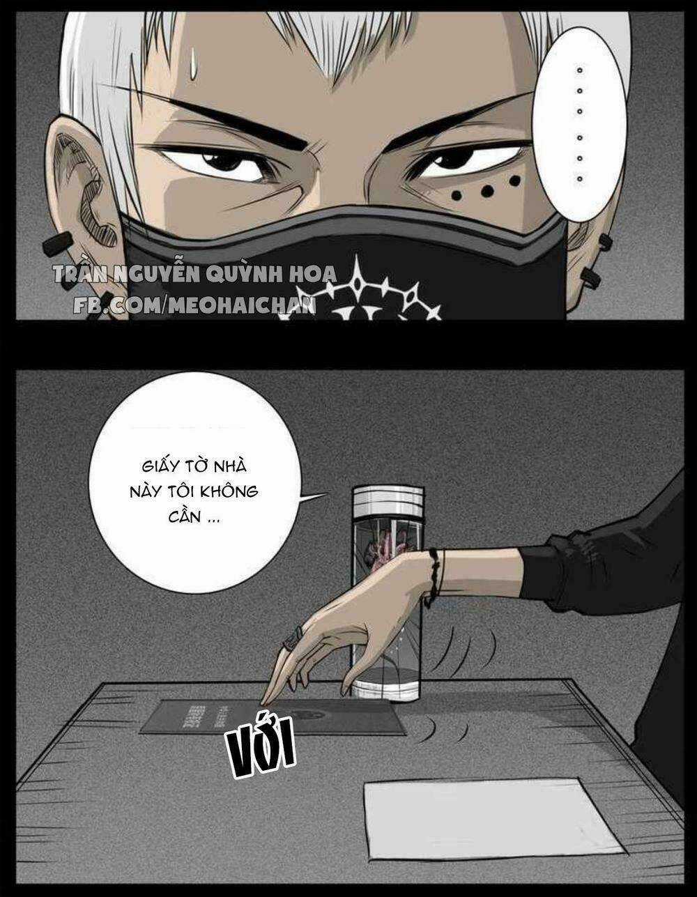 Những Câu Chuyện Kinh Dị Ở Trung Học Tây Lăng Chapter 24 trang 3