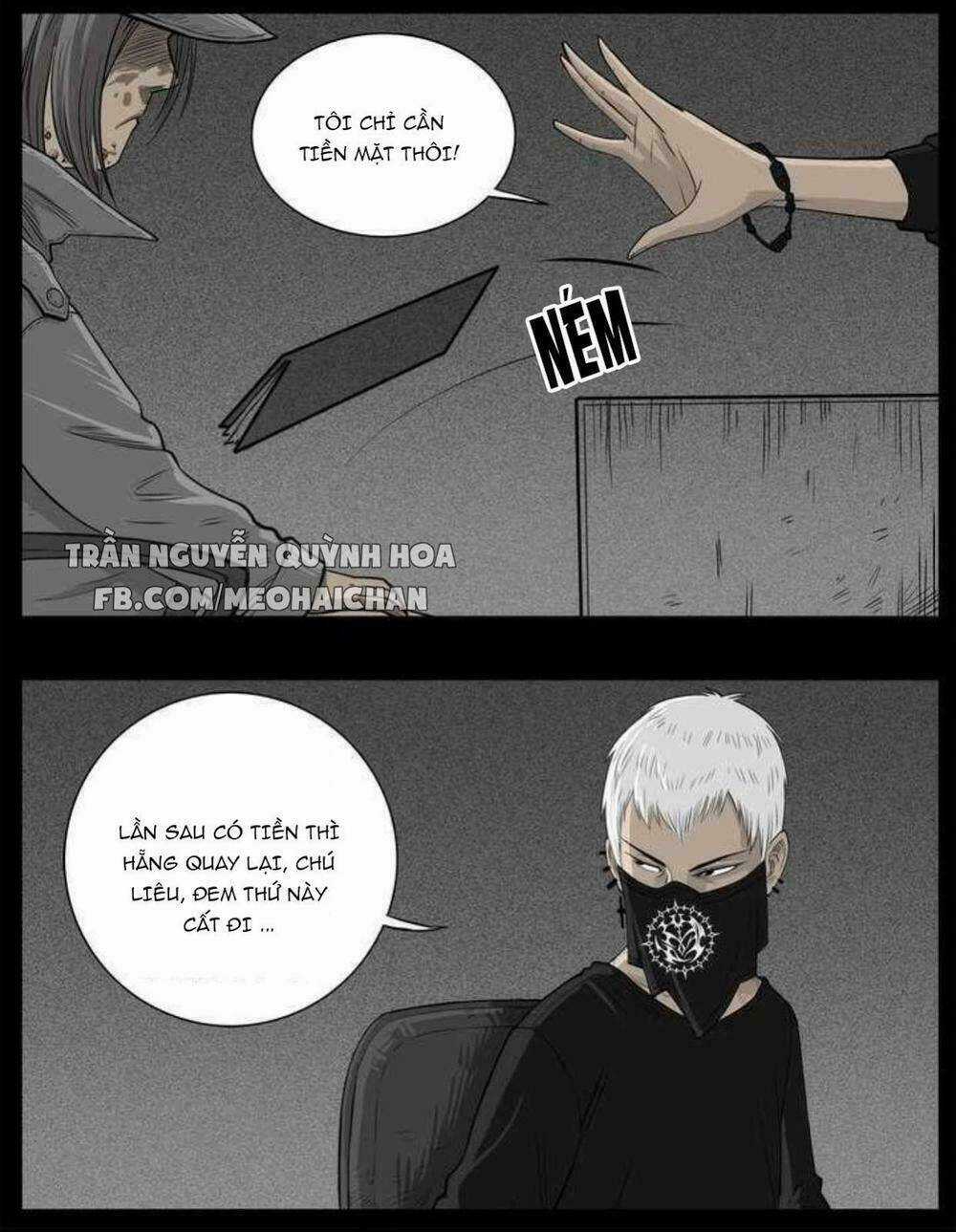 Những Câu Chuyện Kinh Dị Ở Trung Học Tây Lăng Chapter 24 trang 4