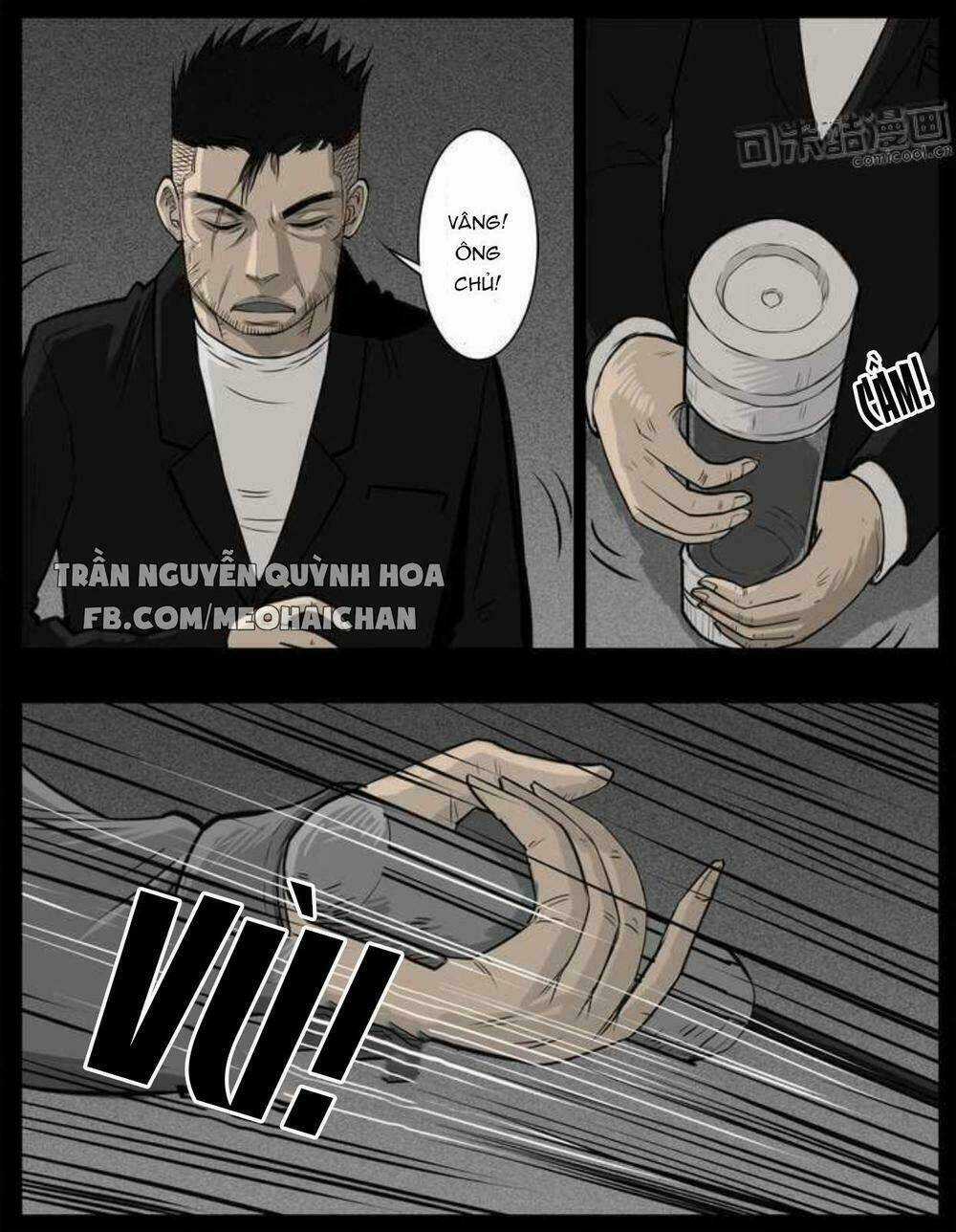 Những Câu Chuyện Kinh Dị Ở Trung Học Tây Lăng Chapter 24 trang 5