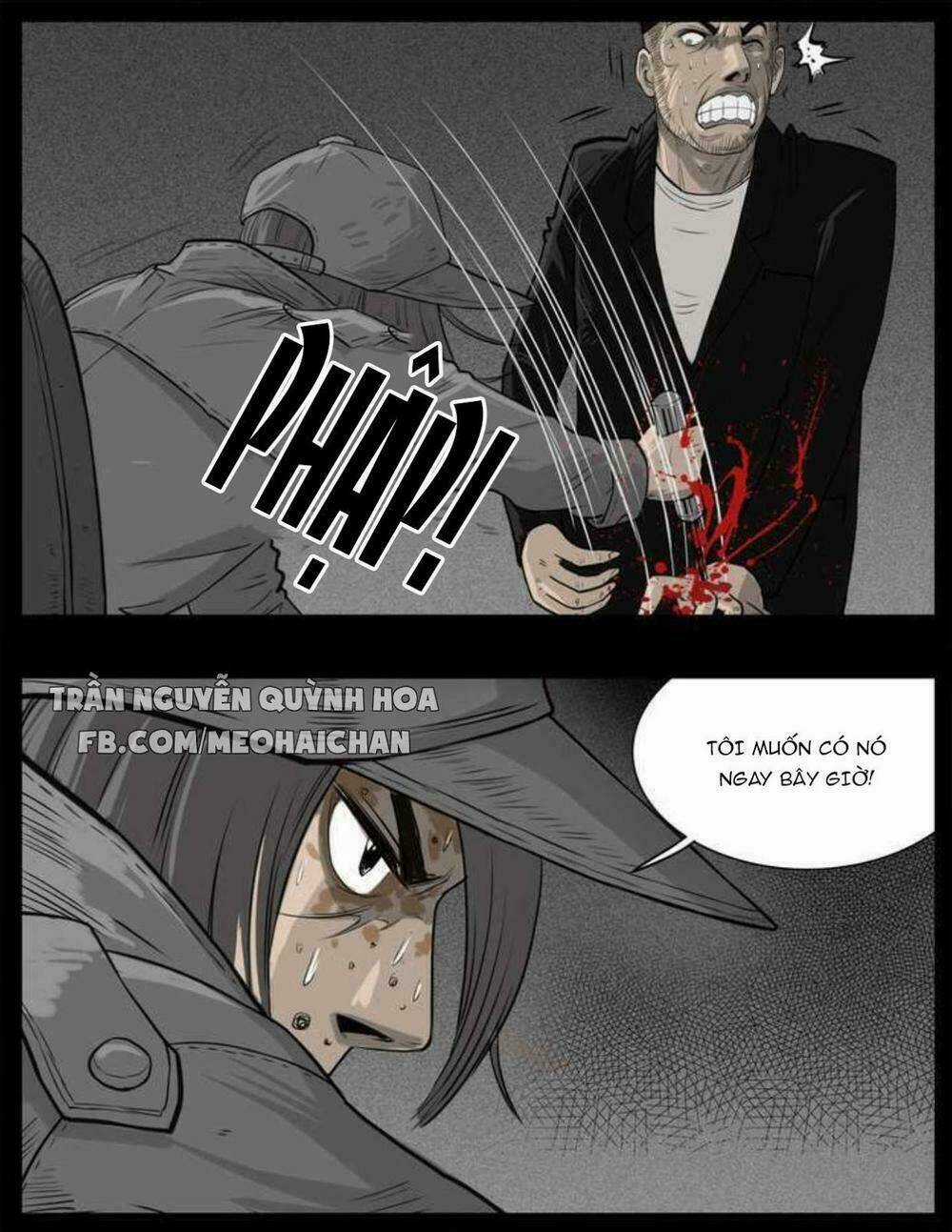 Những Câu Chuyện Kinh Dị Ở Trung Học Tây Lăng Chapter 24 trang 6