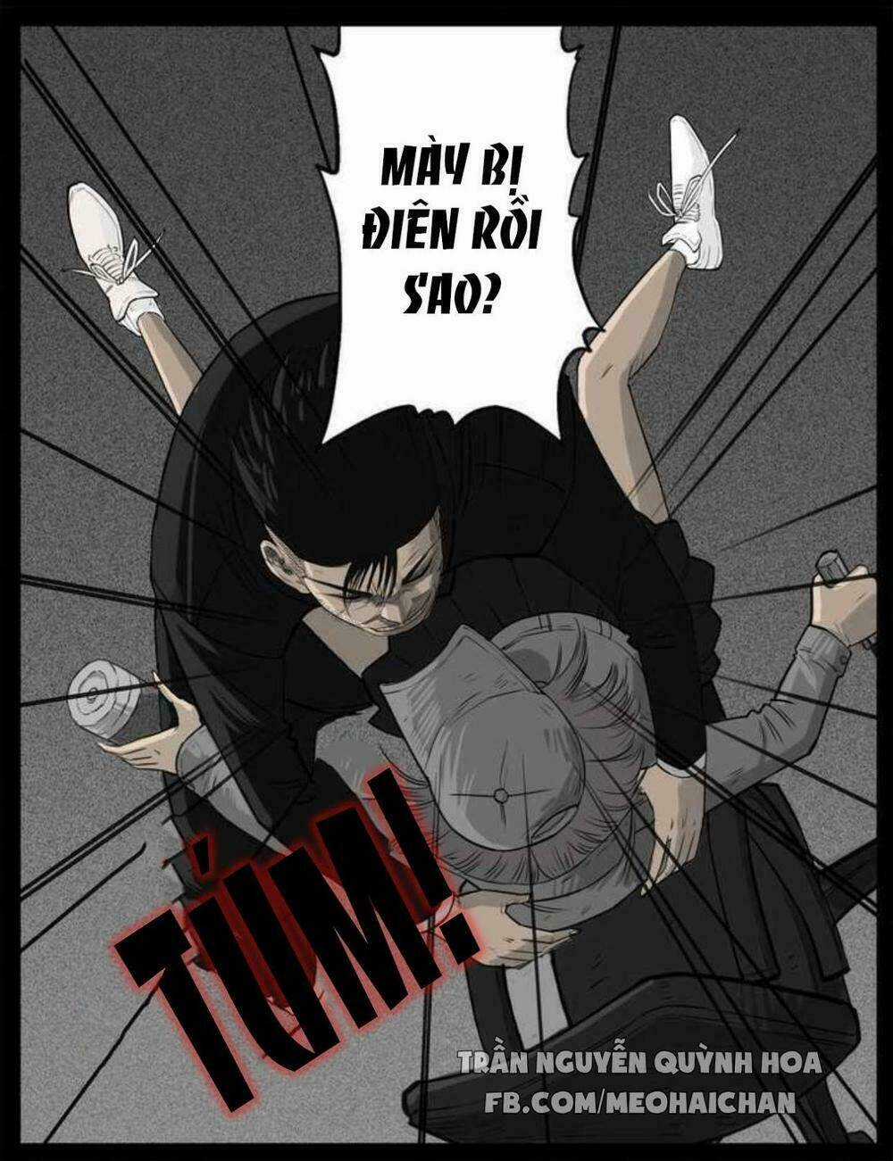 Những Câu Chuyện Kinh Dị Ở Trung Học Tây Lăng Chapter 24 trang 8