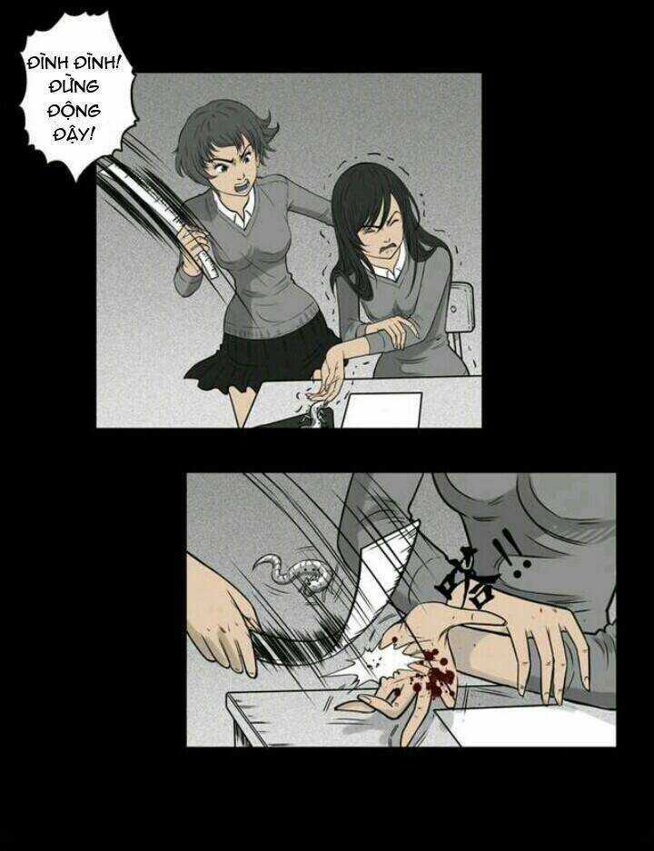 Những Câu Chuyện Kinh Dị Ở Trung Học Tây Lăng Chapter 3 trang 16