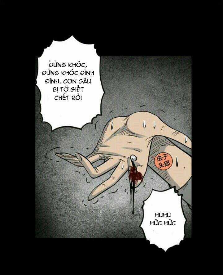 Những Câu Chuyện Kinh Dị Ở Trung Học Tây Lăng Chapter 3 trang 17