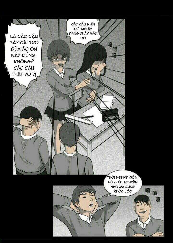 Những Câu Chuyện Kinh Dị Ở Trung Học Tây Lăng Chapter 3 trang 18