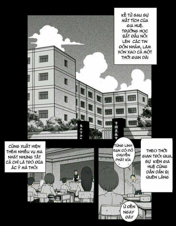 Những Câu Chuyện Kinh Dị Ở Trung Học Tây Lăng Chapter 3 trang 2