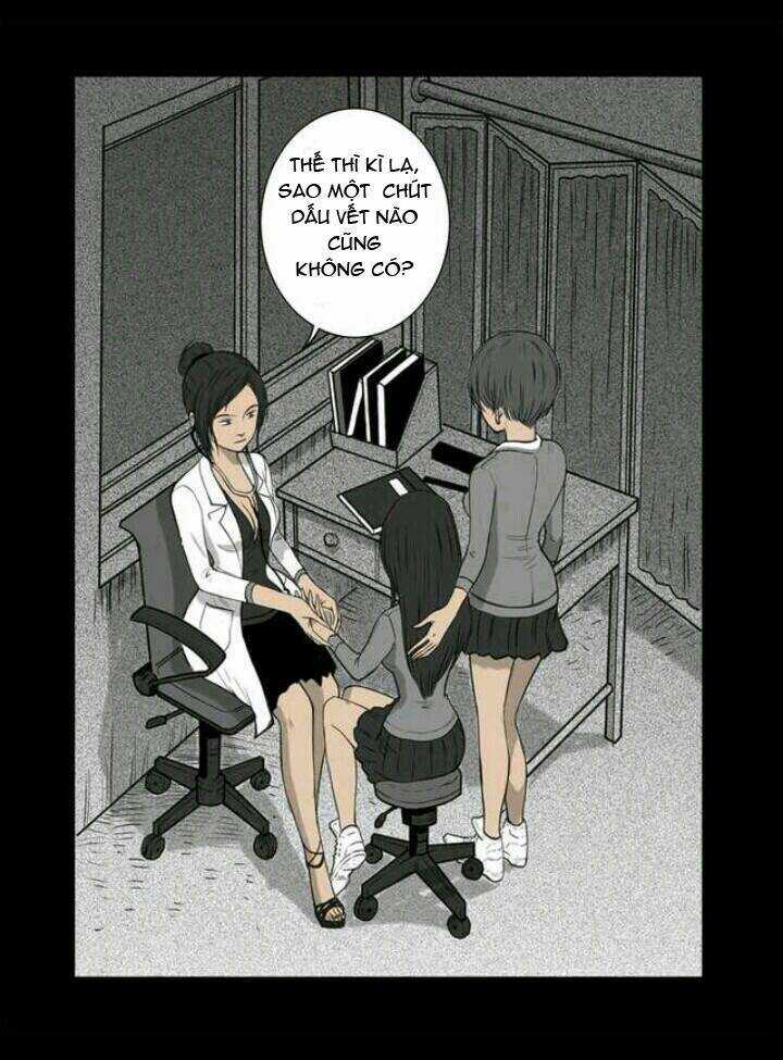 Những Câu Chuyện Kinh Dị Ở Trung Học Tây Lăng Chapter 3 trang 22