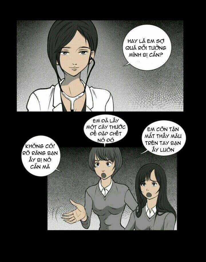 Những Câu Chuyện Kinh Dị Ở Trung Học Tây Lăng Chapter 3 trang 23