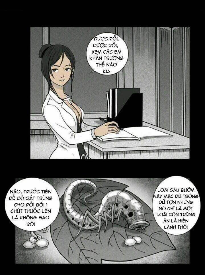 Những Câu Chuyện Kinh Dị Ở Trung Học Tây Lăng Chapter 3 trang 24