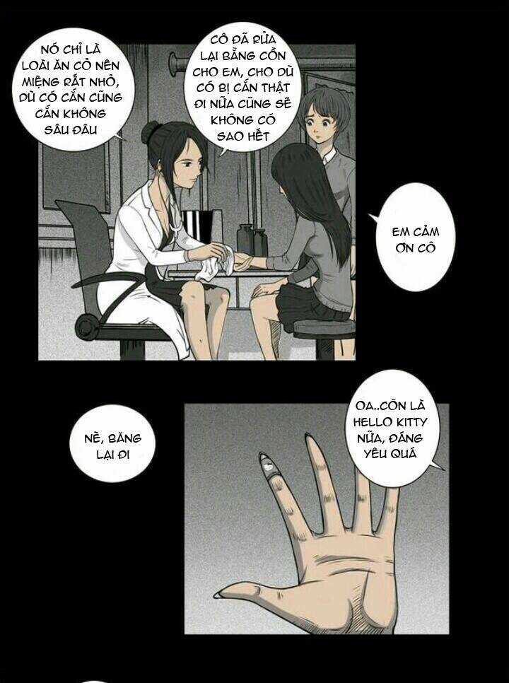 Những Câu Chuyện Kinh Dị Ở Trung Học Tây Lăng Chapter 3 trang 25