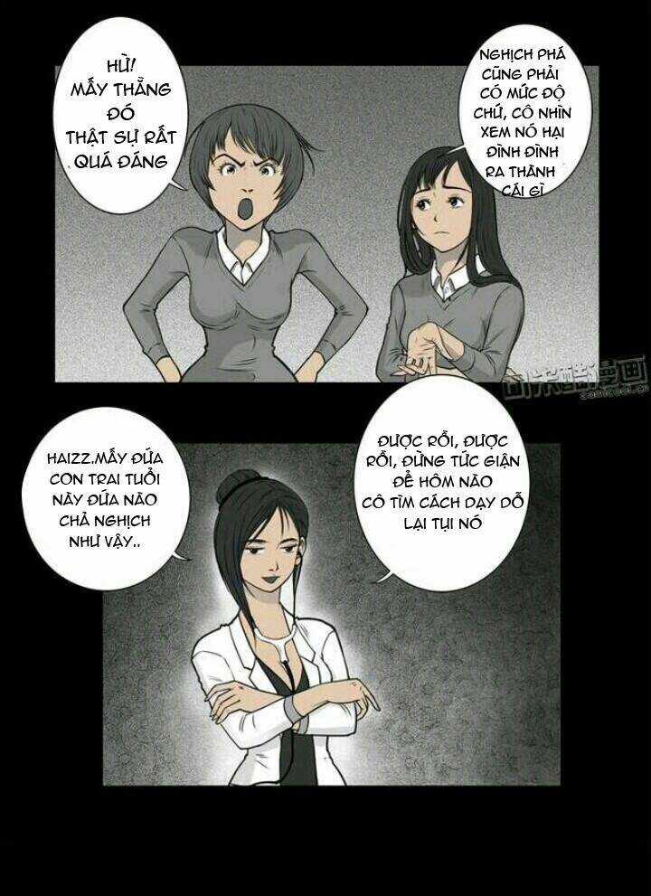 Những Câu Chuyện Kinh Dị Ở Trung Học Tây Lăng Chapter 3 trang 26