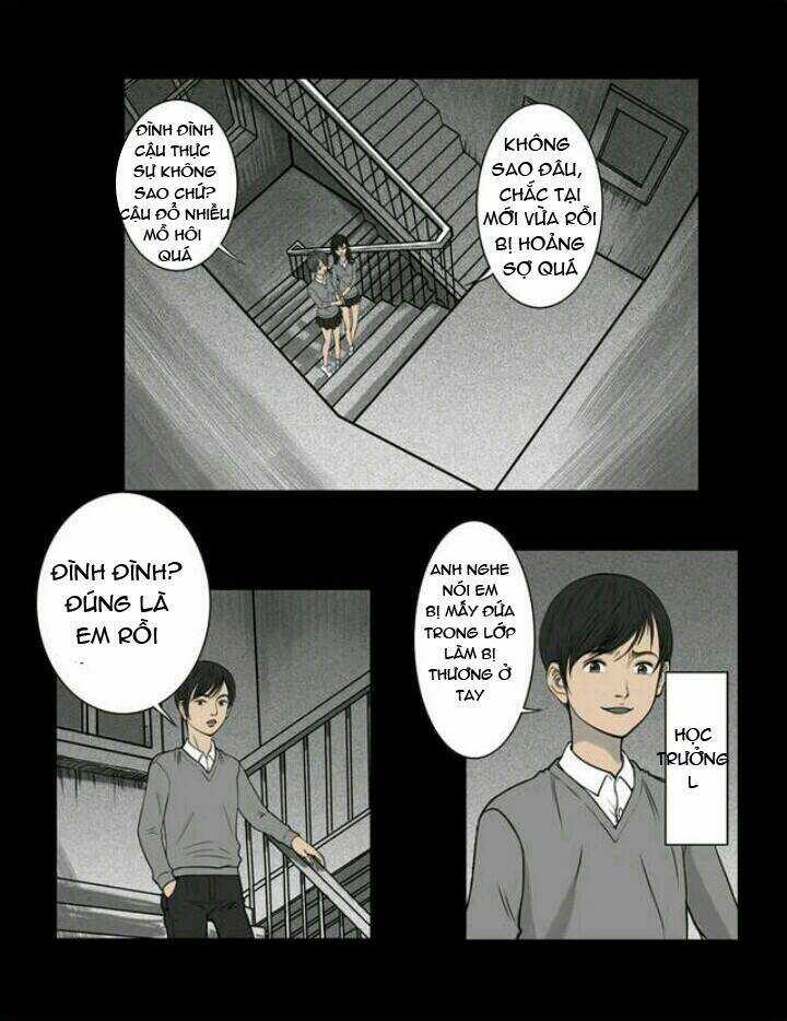 Những Câu Chuyện Kinh Dị Ở Trung Học Tây Lăng Chapter 3 trang 27