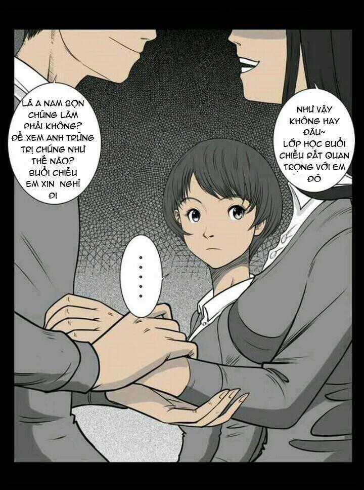 Những Câu Chuyện Kinh Dị Ở Trung Học Tây Lăng Chapter 3 trang 29