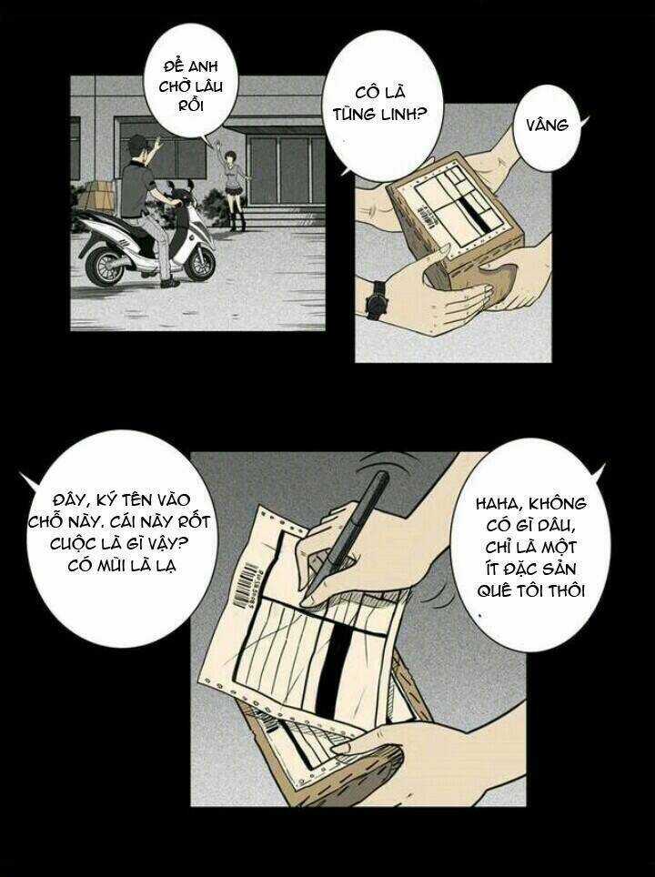 Những Câu Chuyện Kinh Dị Ở Trung Học Tây Lăng Chapter 3 trang 3