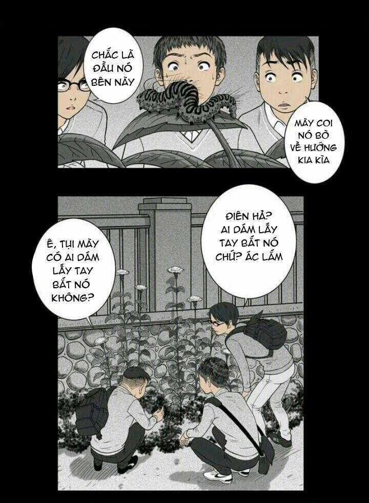 Những Câu Chuyện Kinh Dị Ở Trung Học Tây Lăng Chapter 3 trang 5