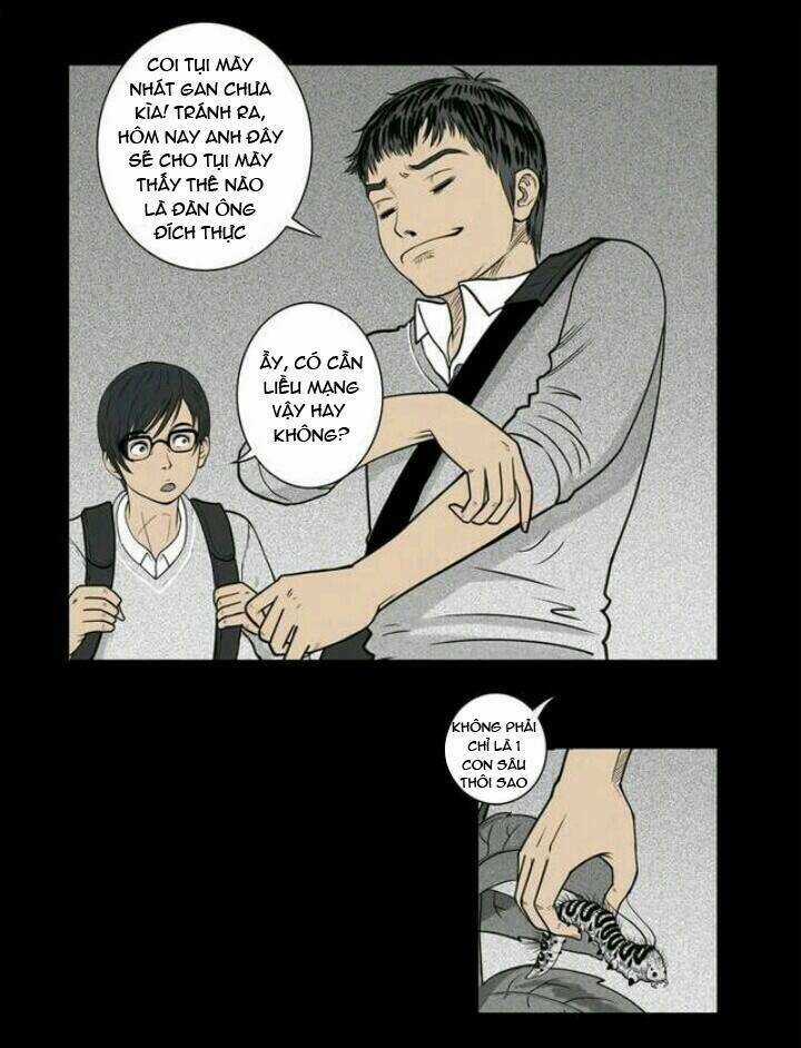 Những Câu Chuyện Kinh Dị Ở Trung Học Tây Lăng Chapter 3 trang 6