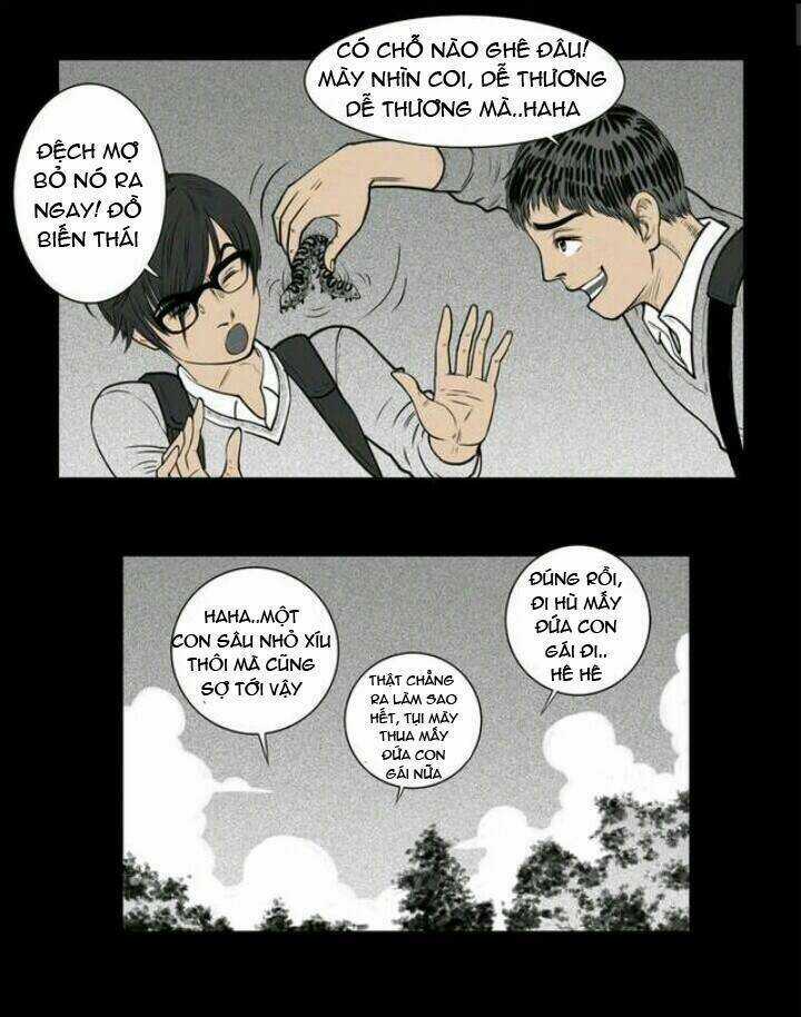 Những Câu Chuyện Kinh Dị Ở Trung Học Tây Lăng Chapter 3 trang 8