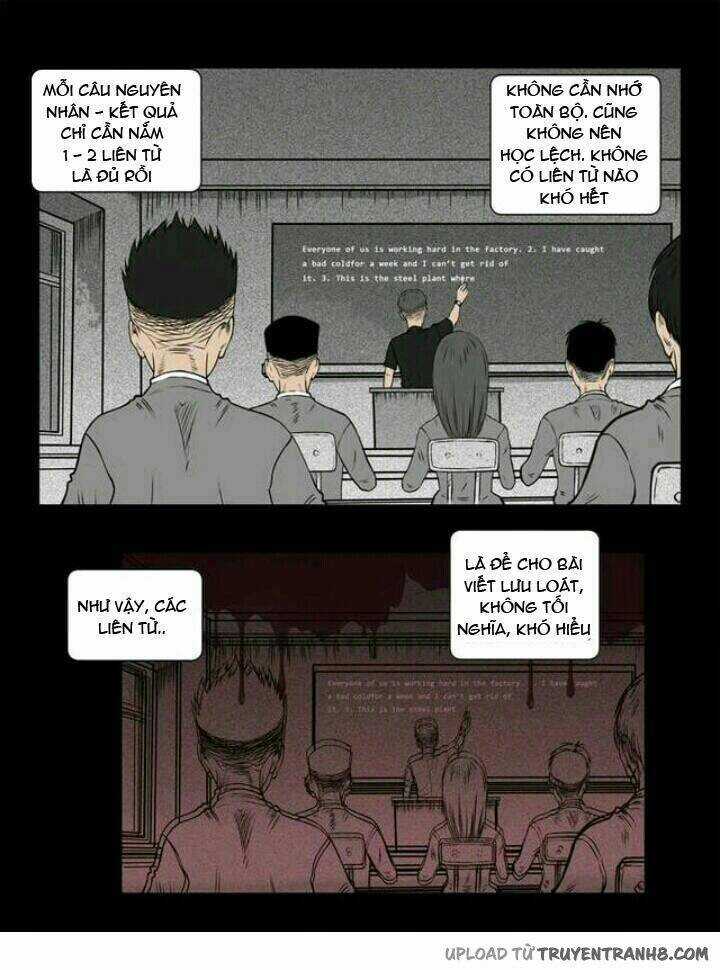 Những Câu Chuyện Kinh Dị Ở Trung Học Tây Lăng Chapter 4 trang 10
