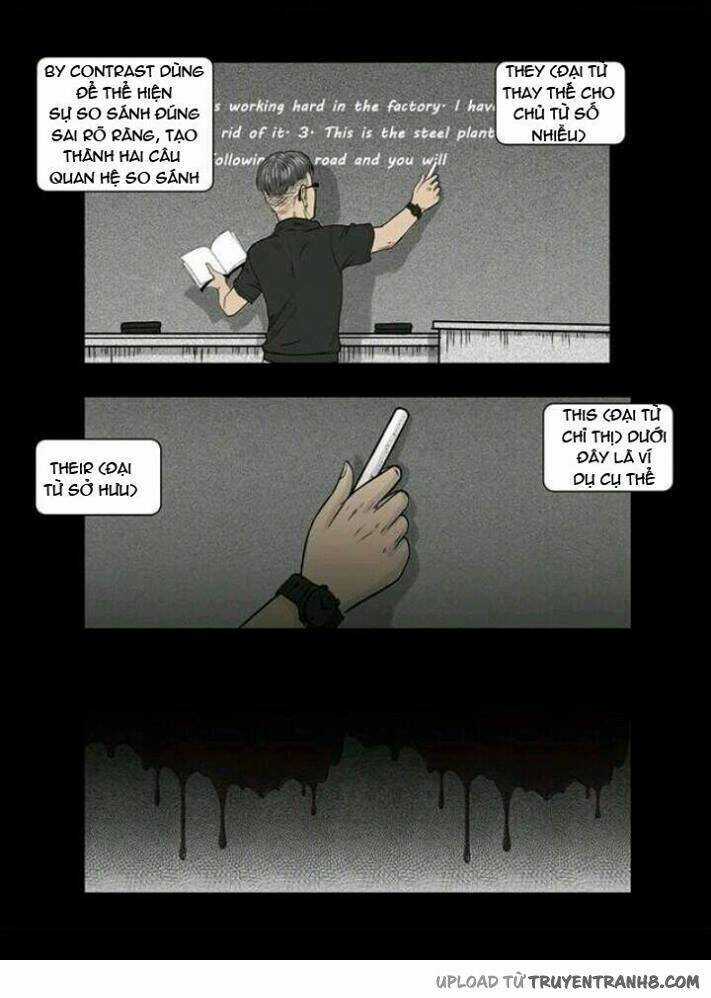 Những Câu Chuyện Kinh Dị Ở Trung Học Tây Lăng Chapter 4 trang 11