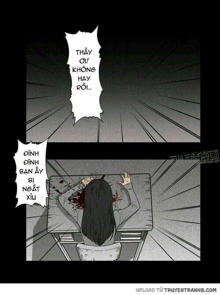 Những Câu Chuyện Kinh Dị Ở Trung Học Tây Lăng Chapter 4 trang 12