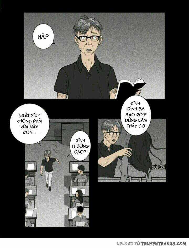 Những Câu Chuyện Kinh Dị Ở Trung Học Tây Lăng Chapter 4 trang 13